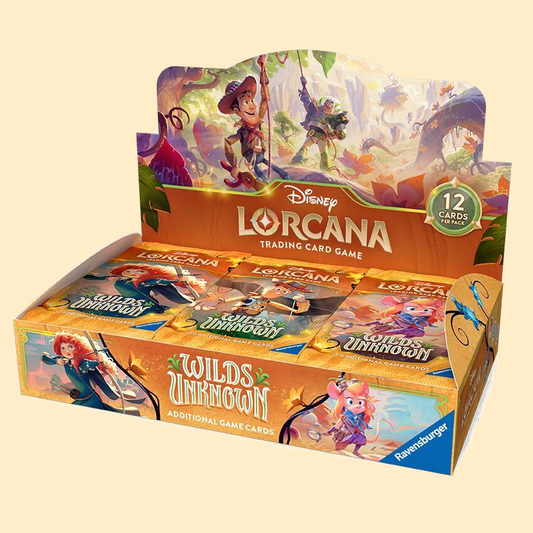 Disney Lorcana: Wilds Unknown Booster Box - Wilds Unknown (12)
