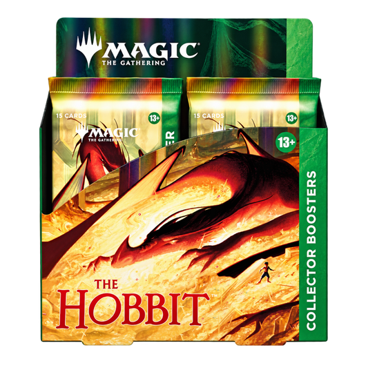 Magic: The Gathering - The Hobbit - Collector Booster Display