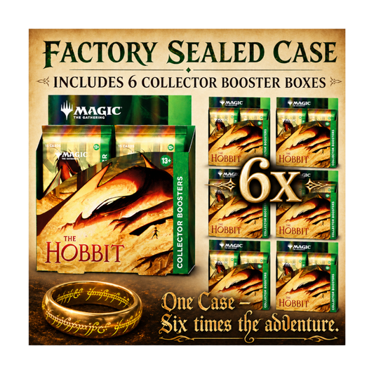 Magic: The Gathering - The Hobbit - Collector Booster Display Case