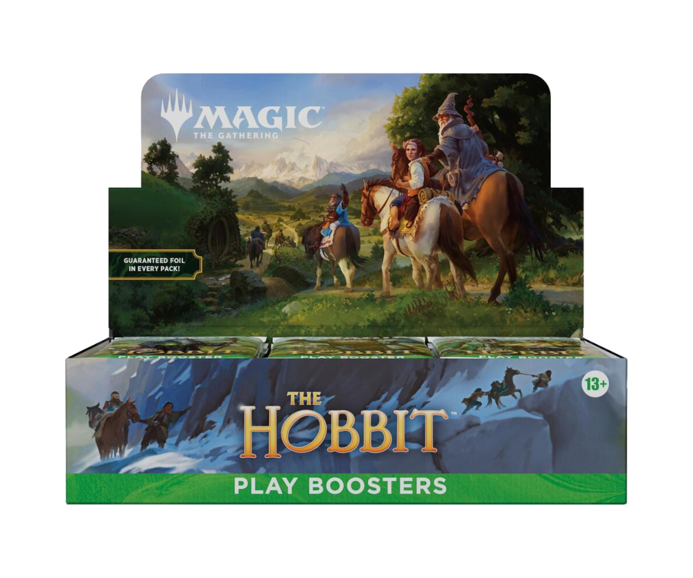 Magic: The Gathering - The Hobbit - Play Booster Display