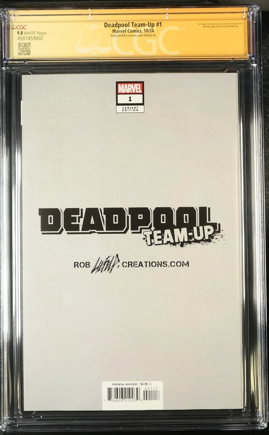 Deadpool Team-Up #1 - CGC 9.8 - Signed